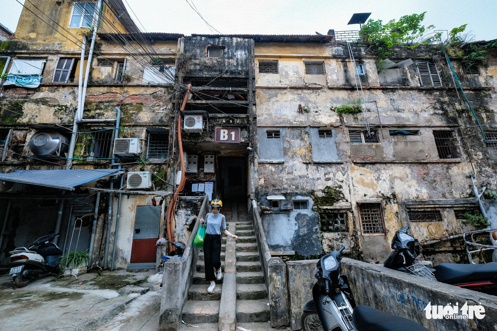 It’s only a matter of time before disaster strikes Hanoi’s dilapidated tenements