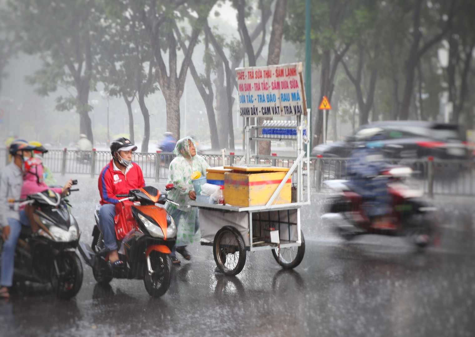Rain, thunderstorms to batter southern Vietnam over next 8 days