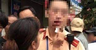 Drunk motorbike driver arrested for assaulting police officers in northern Vietnam