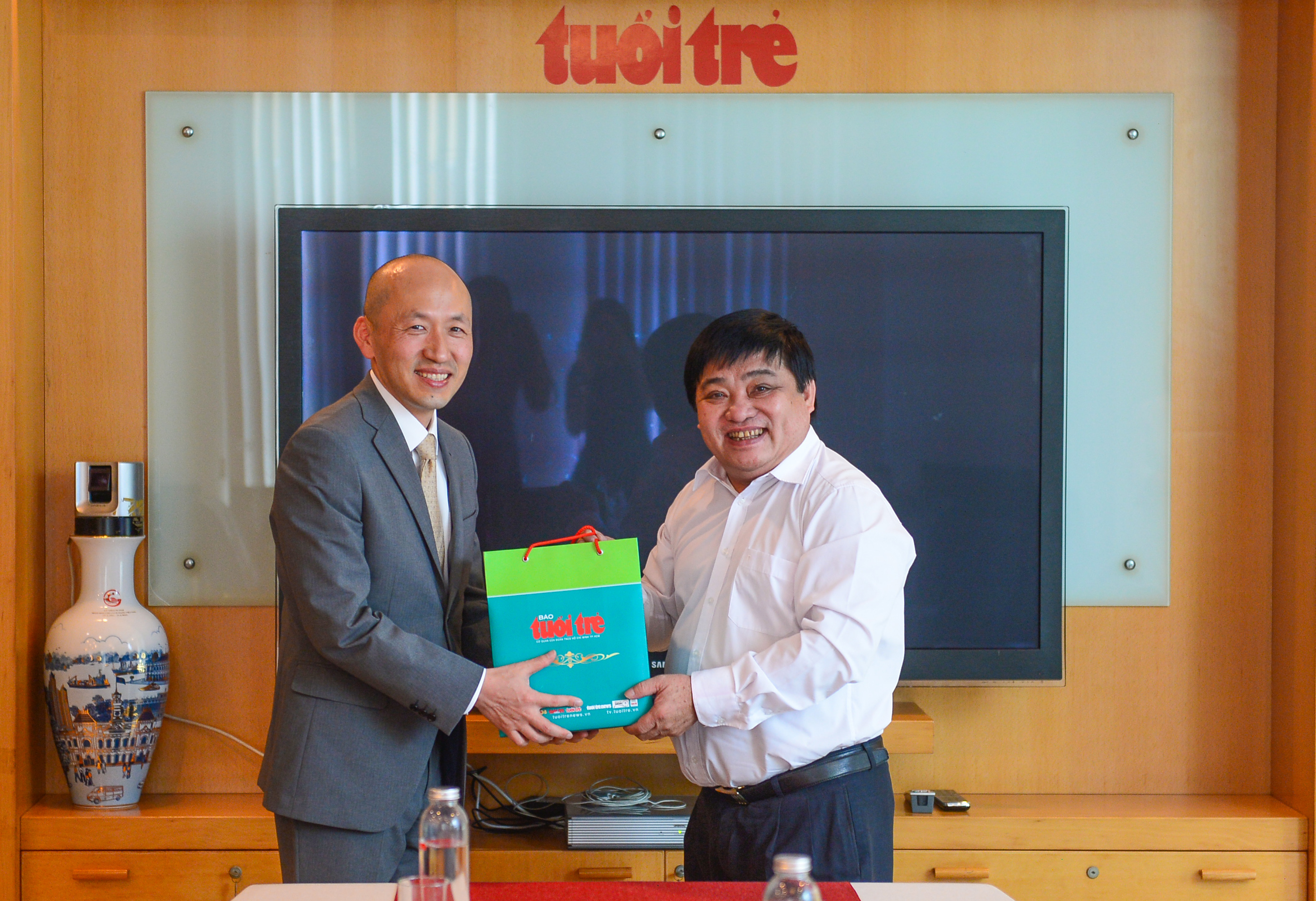 South Korean Consul General visits Tuoi Tre