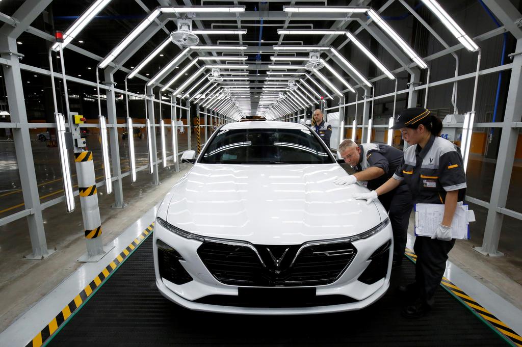 Vingroup looks to establish second car plant in central Vietnam