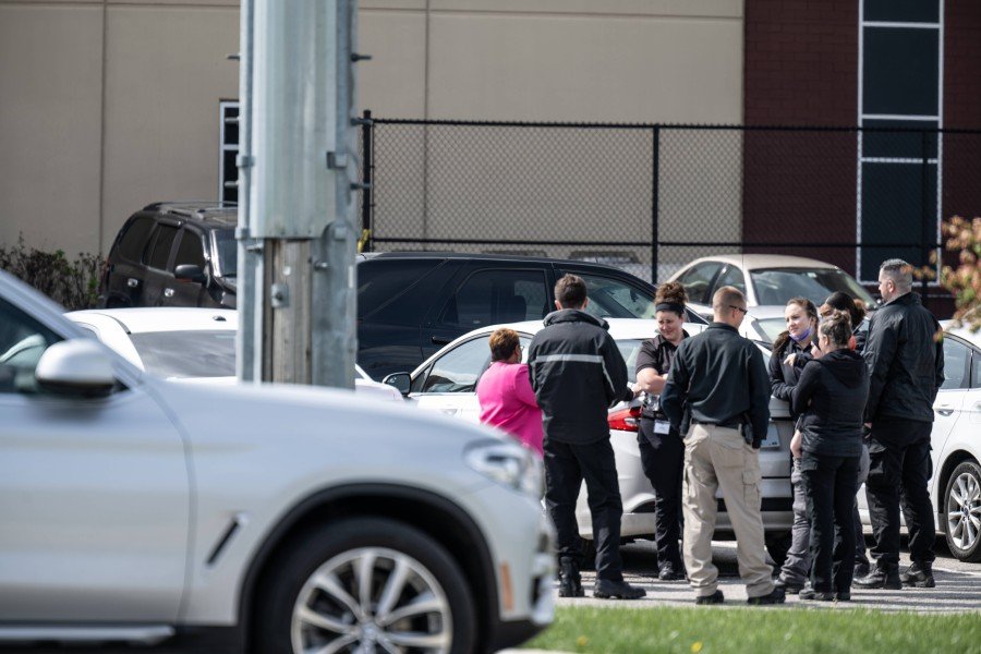Another US mass shooting leaves eight dead in Indianapolis