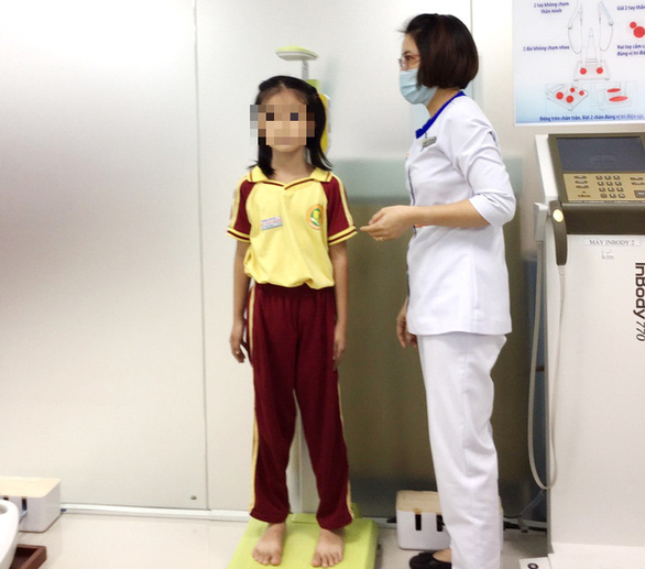 Youth’s height improves, children’s obesity soars in Vietnam