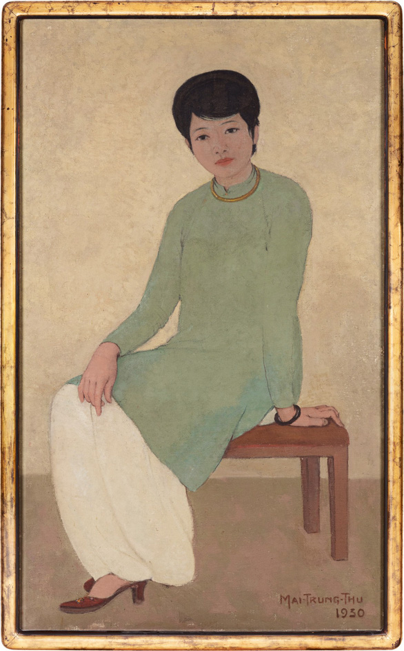 Vietnamese painting sold for record price of $3.1mn at Hong Kong auction