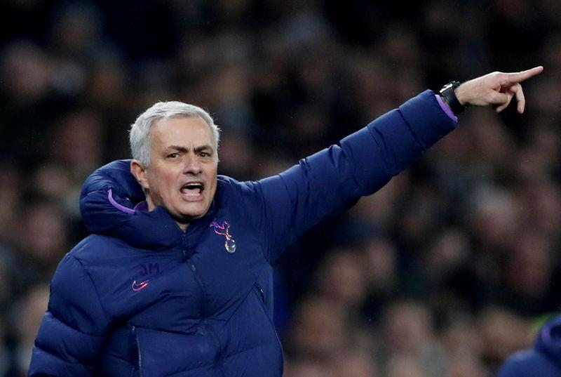 Soccer-Mourinho sacked as Tottenham Hotspur manager