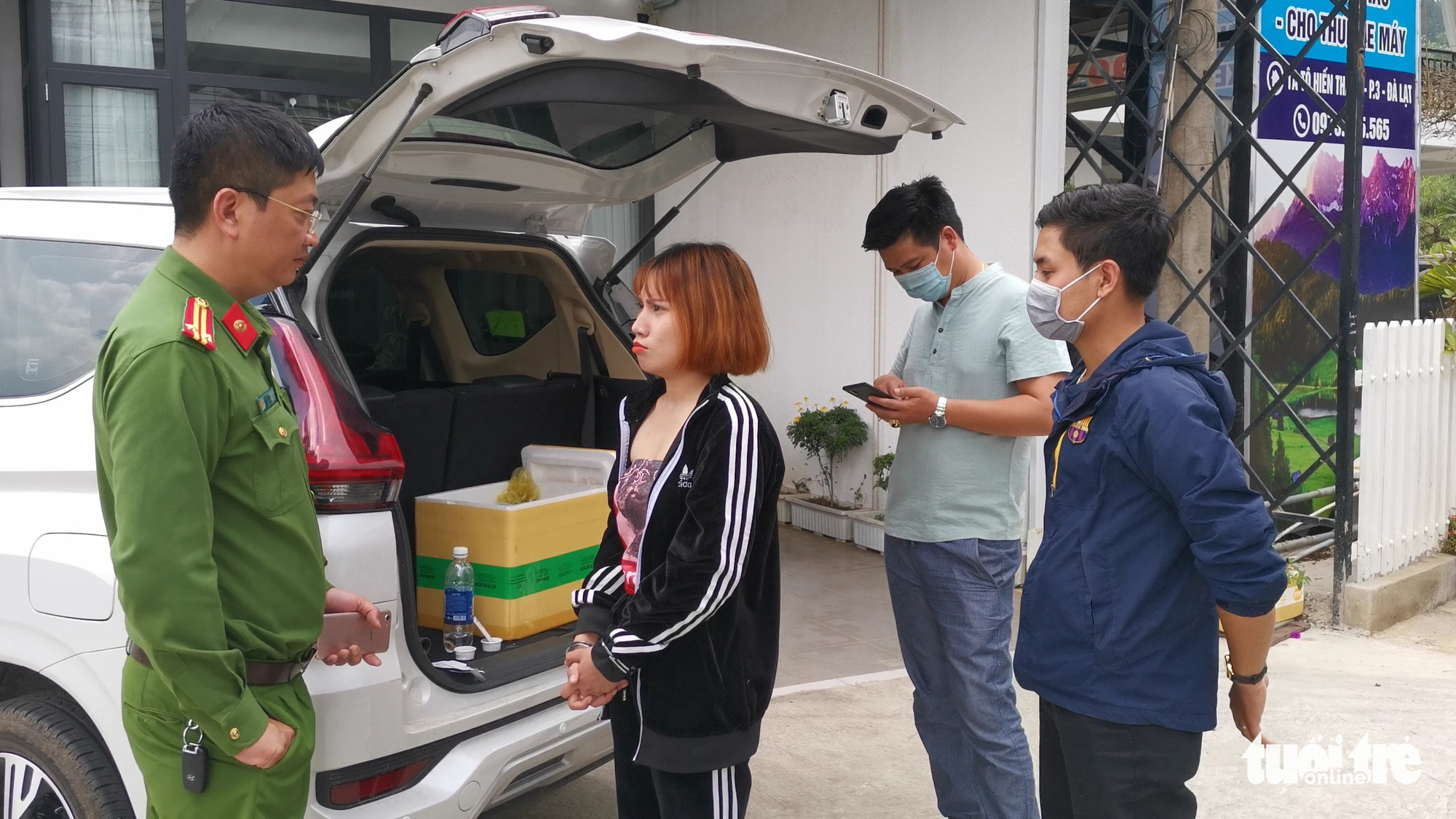 Woman nabbed for selling milk tea laced with cannabis in Vietnam’s Da Lat