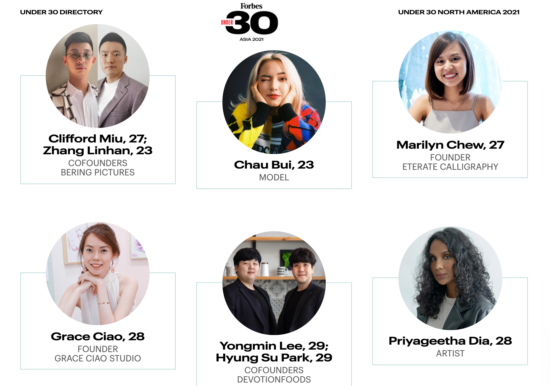 Three Vietnamese women enter Forbes 30 Under 30 Asia list