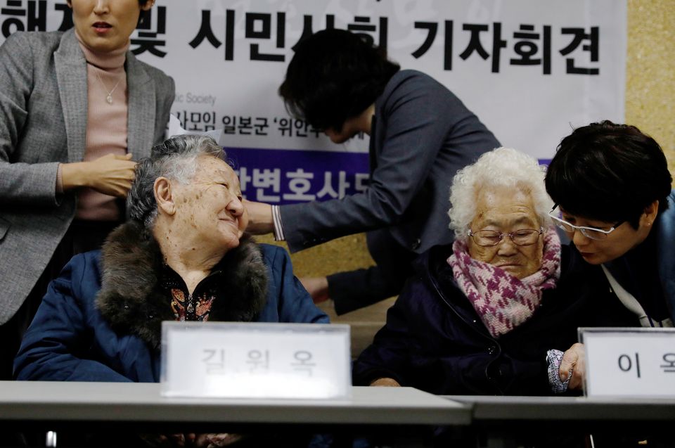 S.Korea court dismisses 'comfort women' lawsuit, contradicts earlier ruling