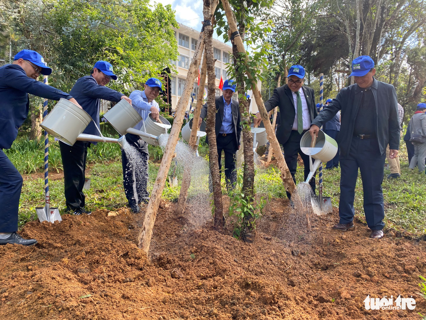 Vietnam’s Lam Dong Province starts planting 50 million trees, with focus in Da Lat City