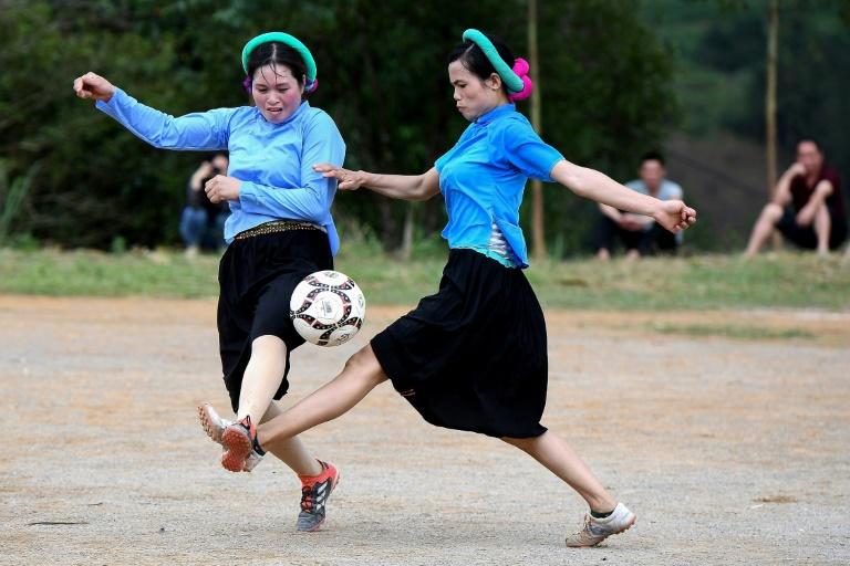 Farmers and football: the Vietnamese women scoring big on the field