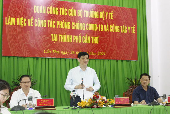 Fourth COVID-19 wave not off the table: Vietnam health minister