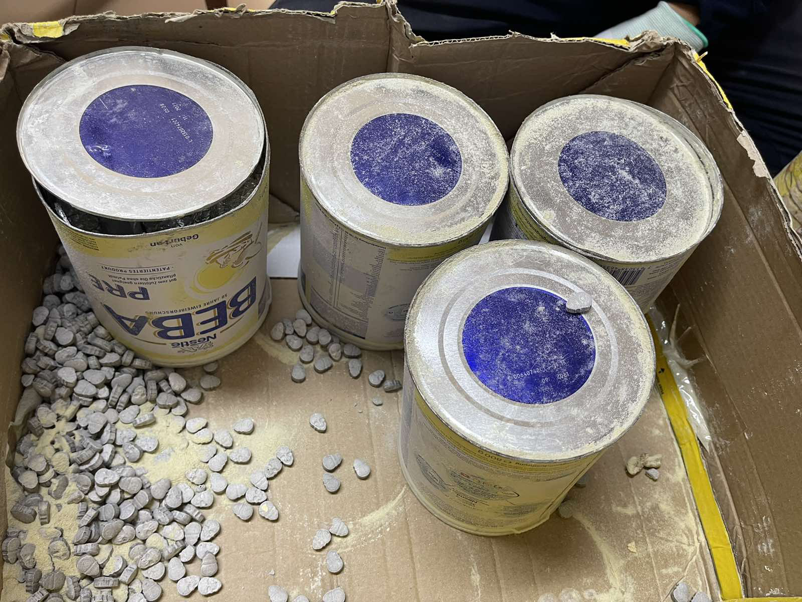 36kg of drugs found in imported canned products in Ho Chi Minh City