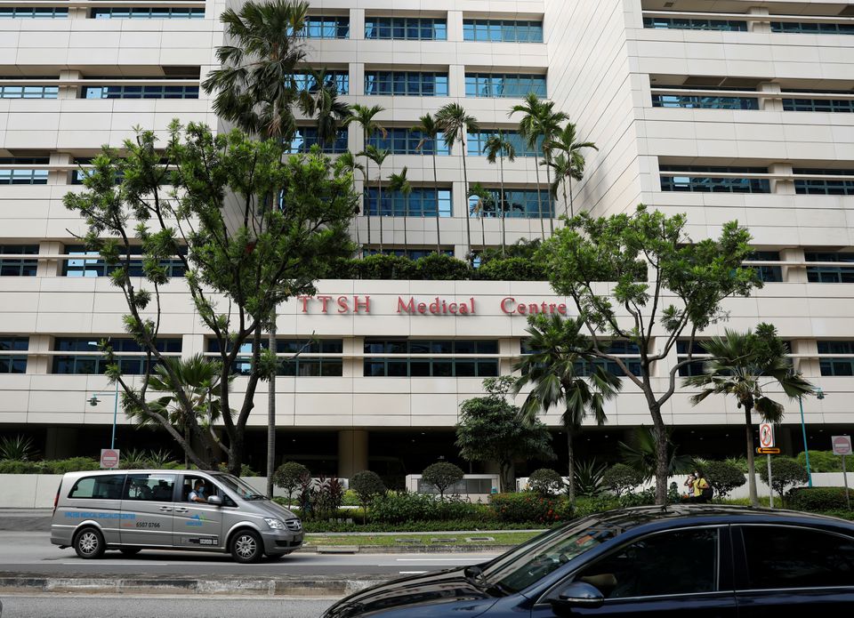 Singapore finds COVID-19 cluster in hospital as local cases climb