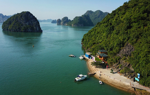 182 quarantined on board luxury cruise ship in Vietnam's Ha Long Bay over COVID-19 fear