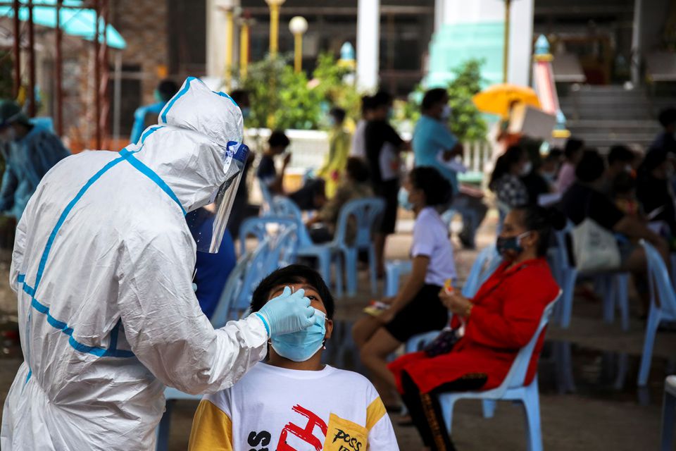 Thailand reports new daily record of 31 coronavirus deaths