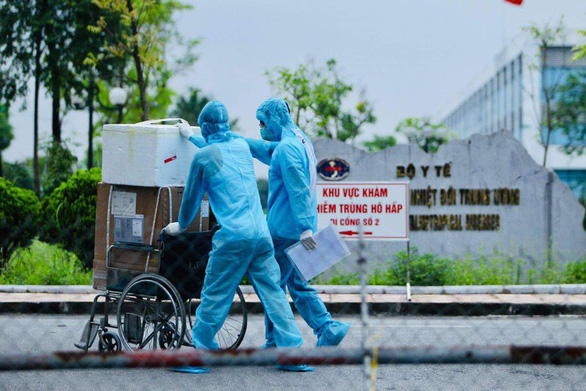14 coronavirus cases detected at hospital in Hanoi