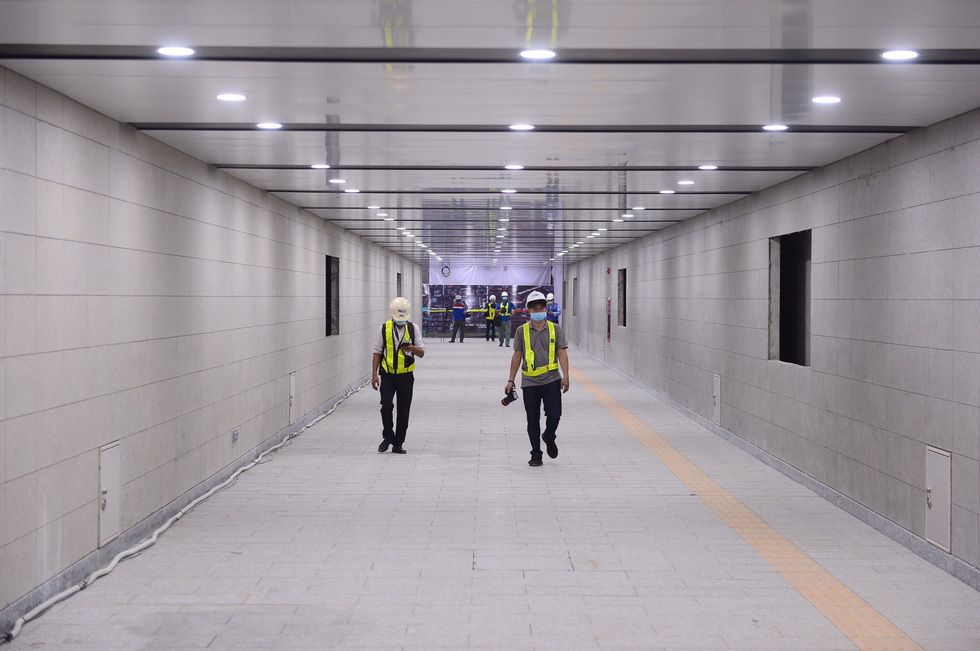 One more basement of Ho Chi Minh City metro station reaches early completion