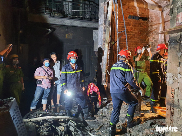 Eight people die in Ho Chi Minh City house fire
