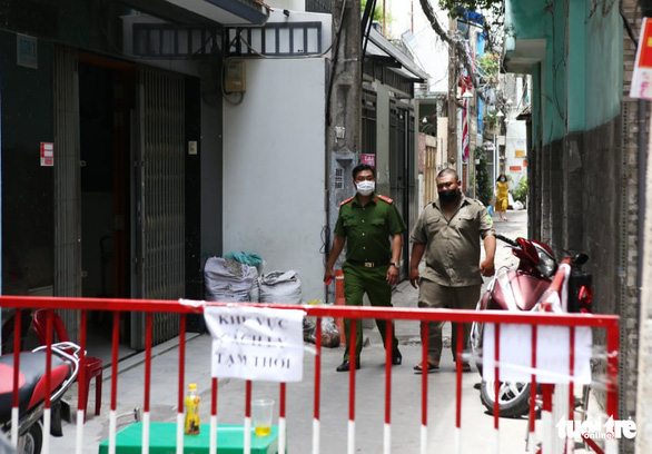 Saigon alley cleared as hundreds exposed to man with positive retest found negative for coronavirus