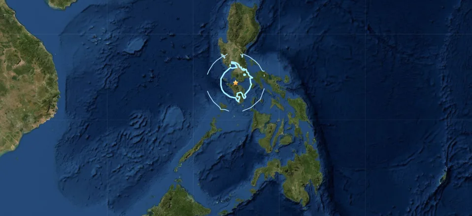 Magnitude 5.8 quake hits south of Philippine capital, no damage expected