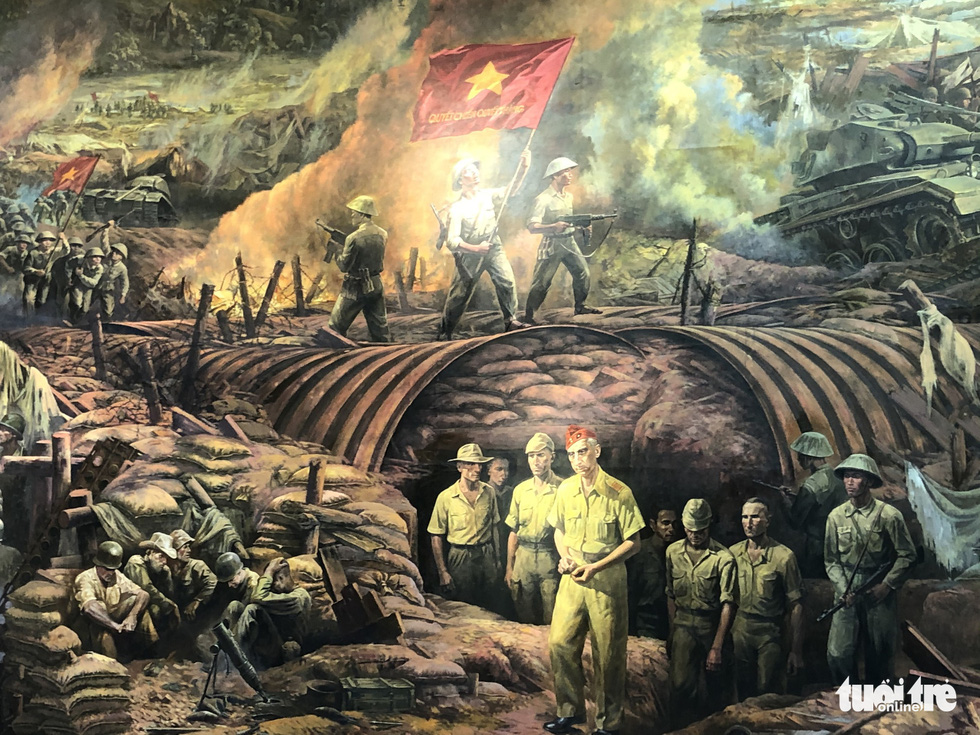 The larger-than-life war-themed mural named Vietnam’s new fine arts ‘miracle’