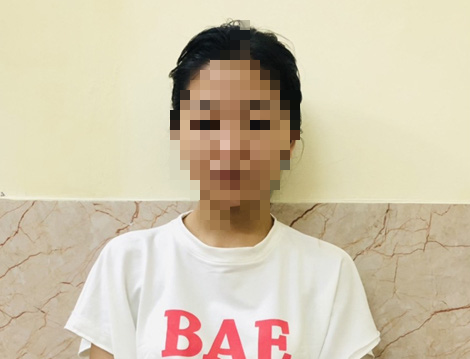 Young woman held for offering $5,000 sex tour in Vietnam
