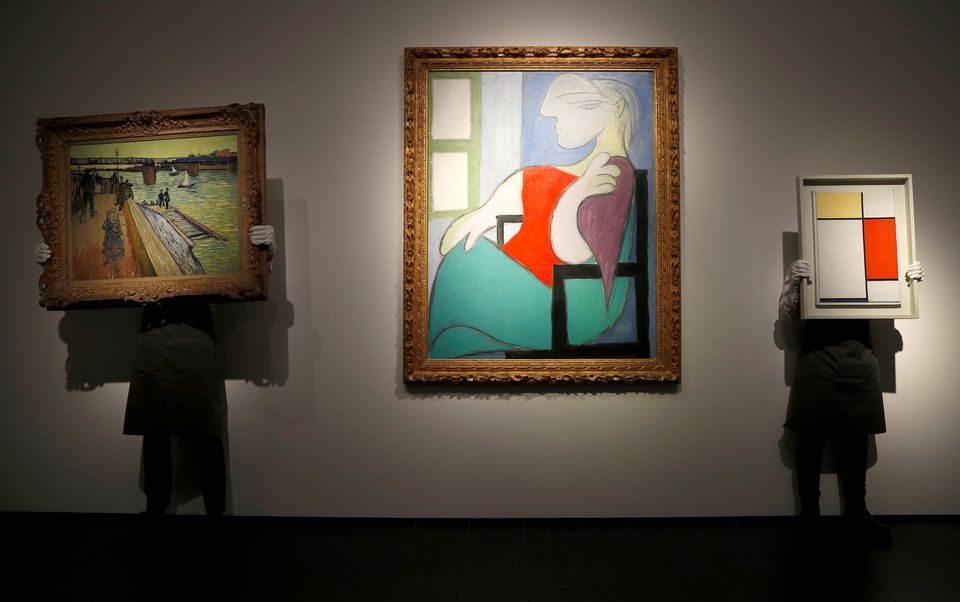 Picasso oil painting sells for over $100 million at New York auction
