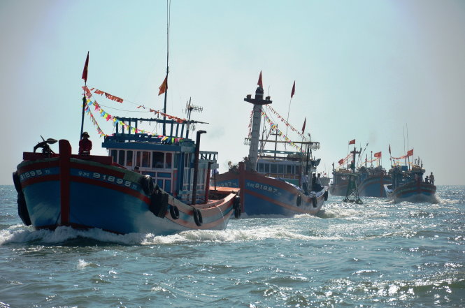 Two fishermen missing in fishing boat sinking off north-central Vietnam