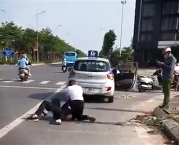 Vietnamese police captain disciplined for not helping resident seize robber