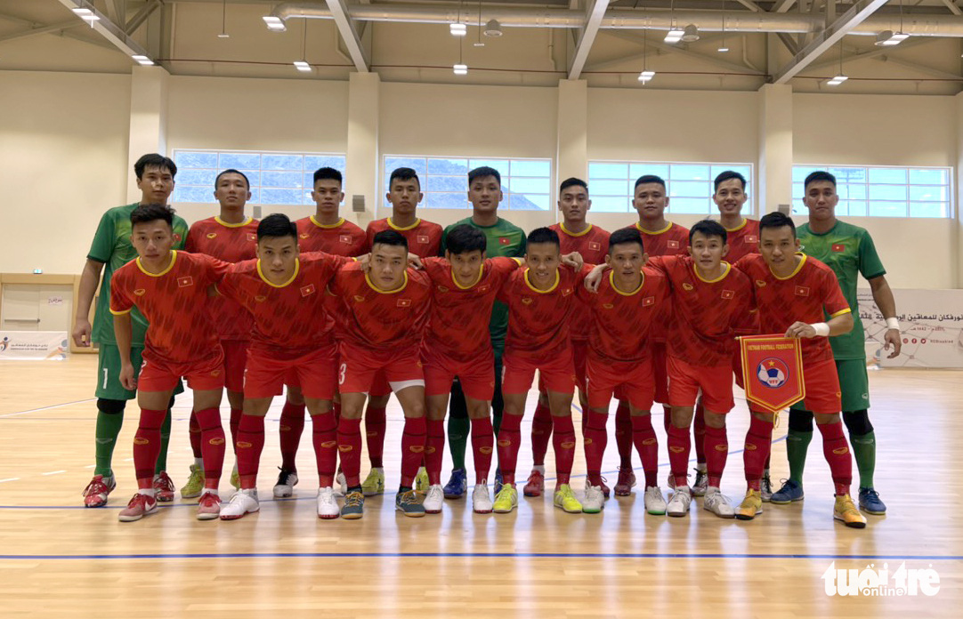 Vietnam defeat Iraq in preparation for FIFA Futsal World Cup play-off
