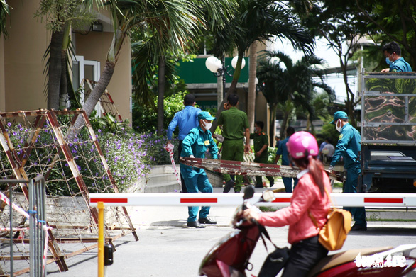 Ho Chi Minh City locks down apartment block over suspected coronavirus case