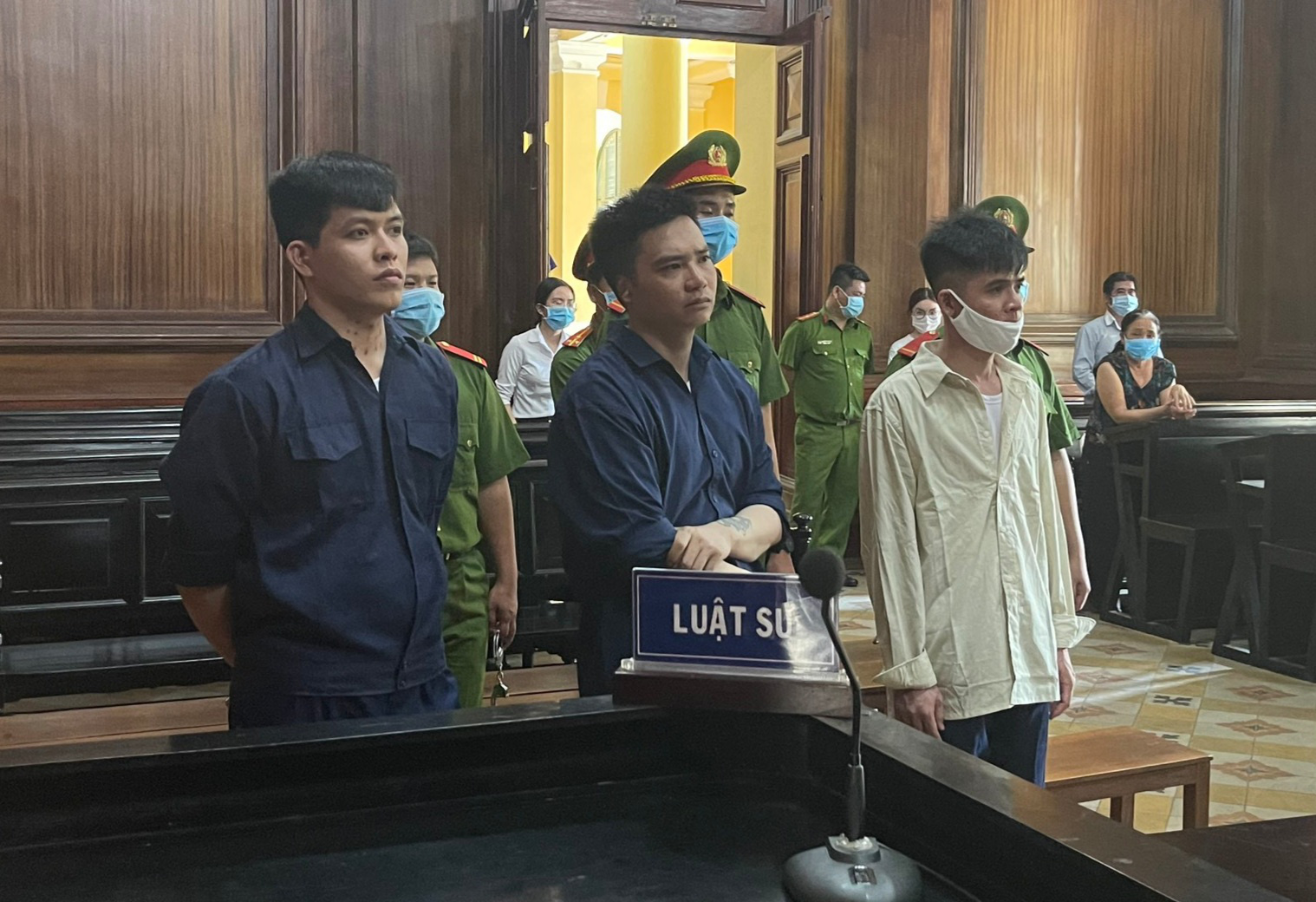 Ho Chi Minh City court sentences three to death for drug offenses