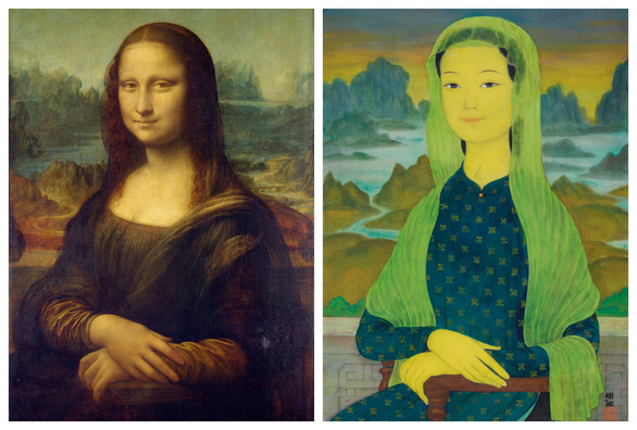 Vietnamese painter’s rendition of Mona Lisa projected to hit big in coming auction