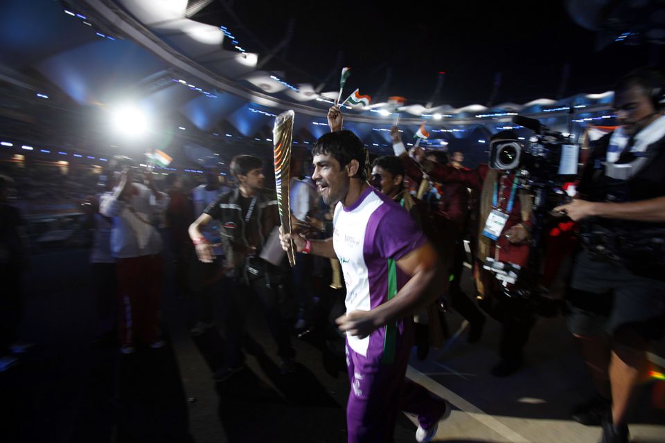 Indian Olympic medallist Kumar arrested over death of fellow wrestler