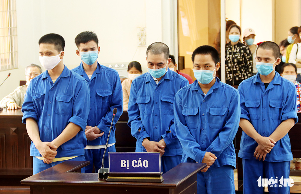 Five sentenced to combined 24 years in jail for arranging illegal migration to Vietnam
