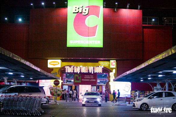 Thai retail store Big C in Vietnam’s capital suspended for coronavirus-associated disinfection
