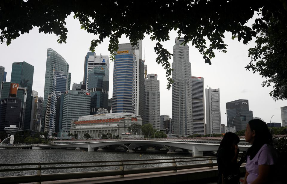 Singapore sees uneven recovery after Q1 GDP tops forecasts