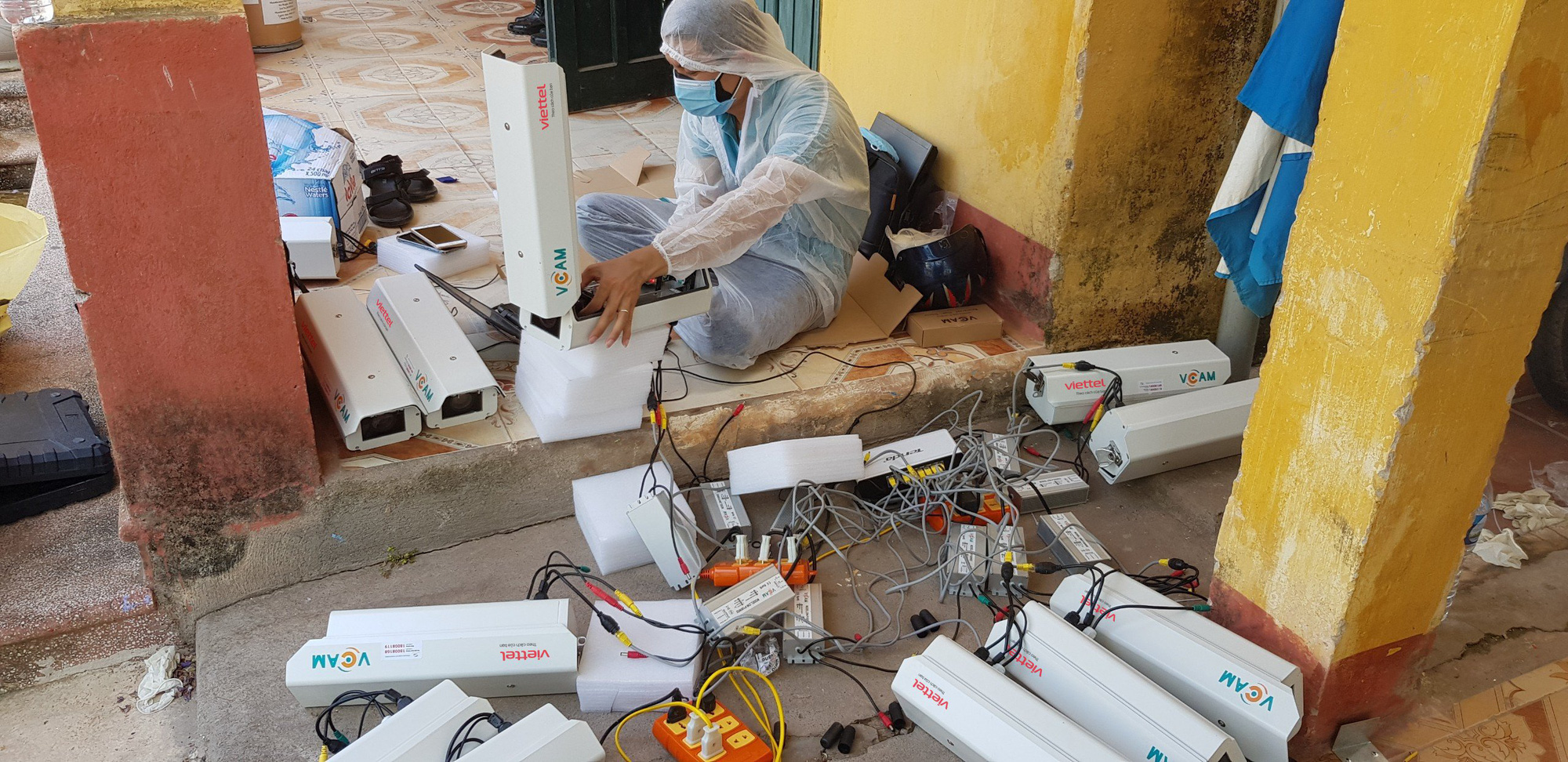Vietnam installs 3,000 surveillance cameras in quarantine centers to quell coronavirus transmission