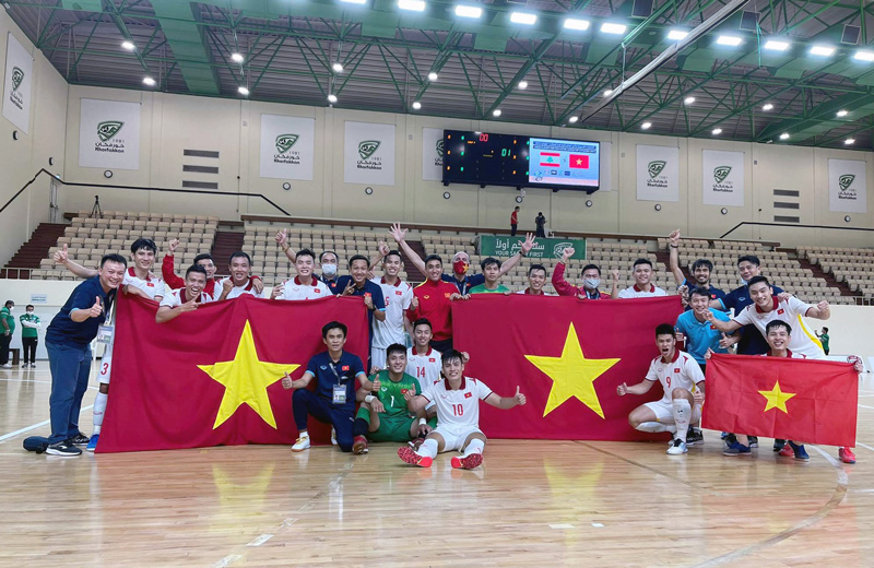 Vietnam grab ticket to FIFA Futsal World Cup finals after play-off draw against Lebanon