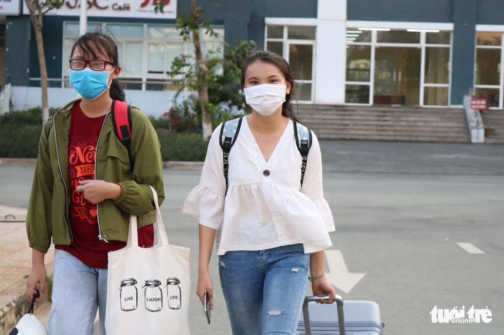 University students in Ho Chi Minh City spare dorms for COVID-19 quarantine