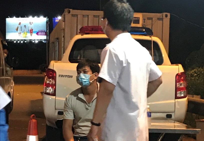 2 Chinese, 3 Bangladeshi try to enter Ho Chi Minh City before completing quarantine period