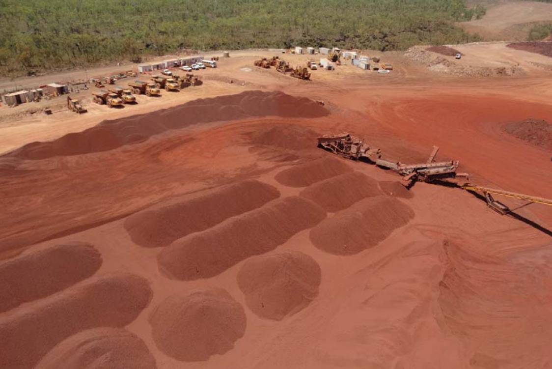 Vietnam steel maker Hoa Phat acquires Australia's Roper Valley iron ore mine