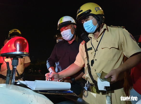 Ho Chi Minh City reinforces penalty for face mask violation in public