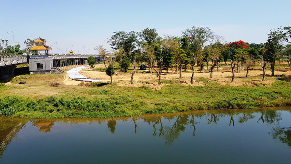 Vietnam's Thua Thien-Hue constructs imperial park on Da Vien Islet