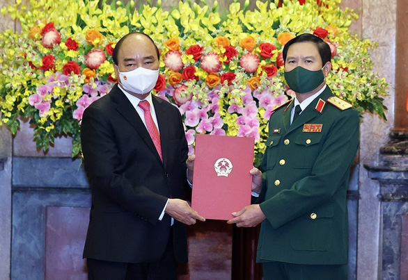 Vietnam names new army chief of general staff