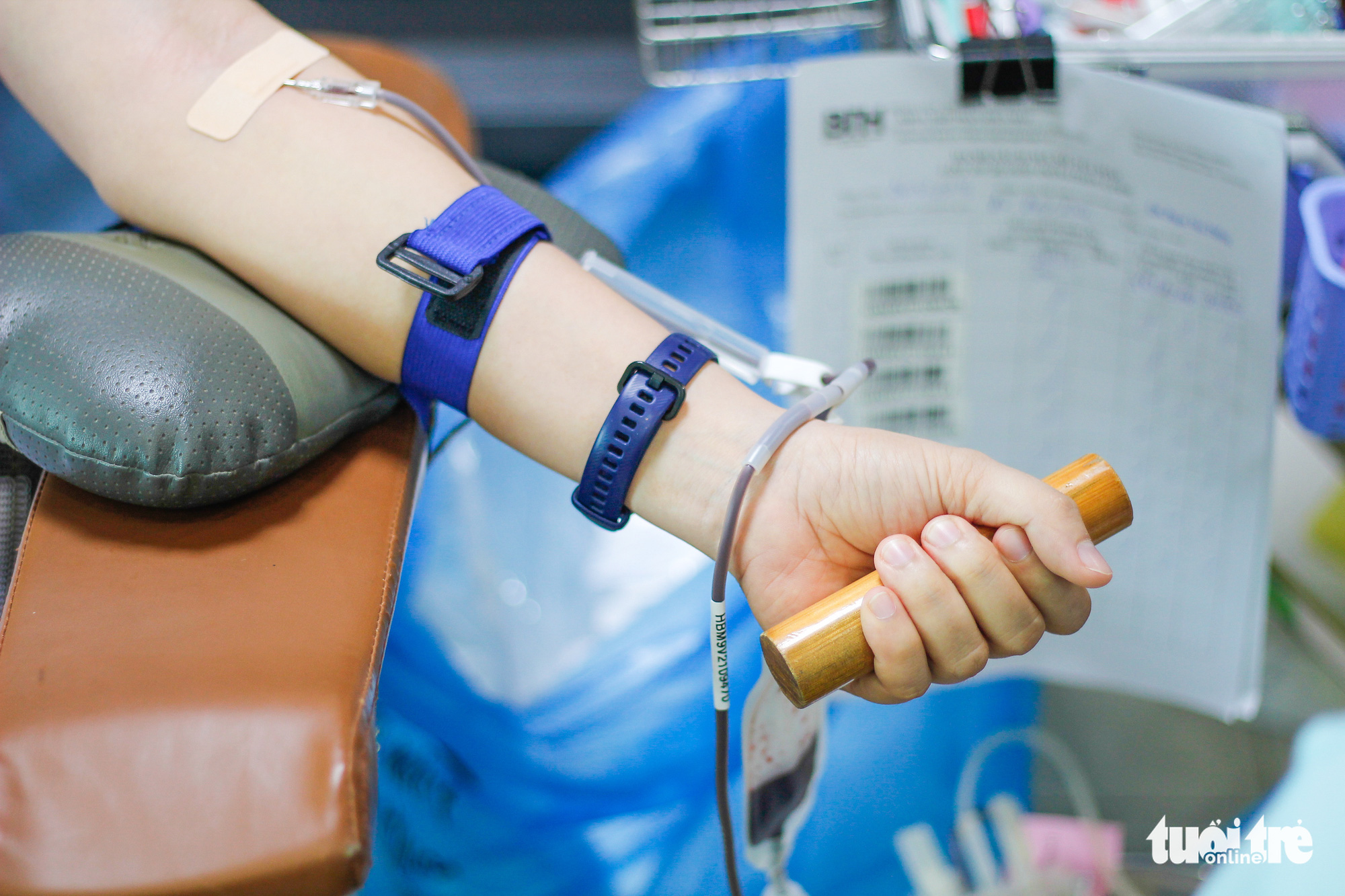 Saigon hospitals face severe blood shortage as donations postponed due to COVID-19 resurgence