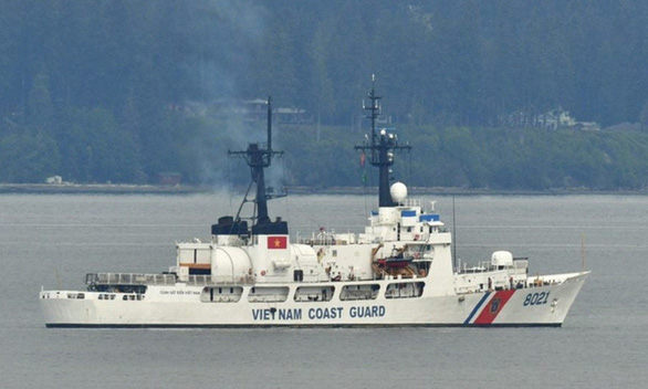 US delivers second coast guard ship to Vietnam