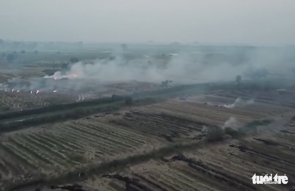 Vietnam ministry urges handling of straw burning