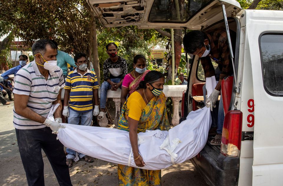 India records world’s highest daily COVID-19 deaths after state revises numbers