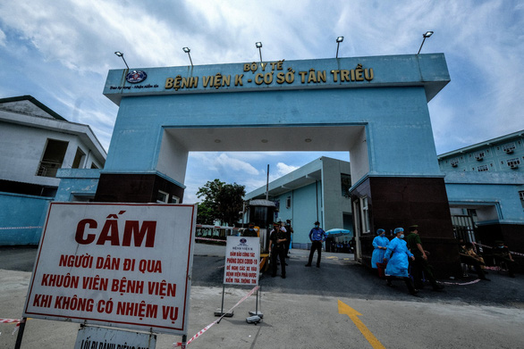 Cancer patient with COVID-19 dies in Hanoi